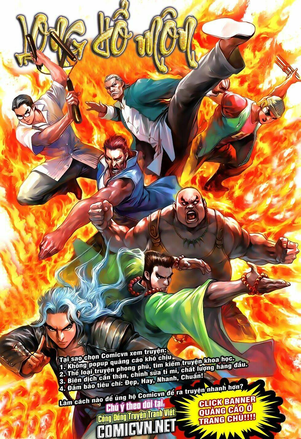 tân tác long hổ môn chapter 544 30