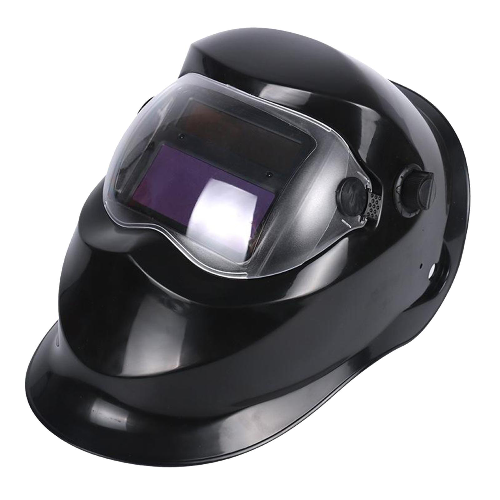 New Solar Auto Darkening Welding Helmet Mask ARC TIG Headgear UV Protect