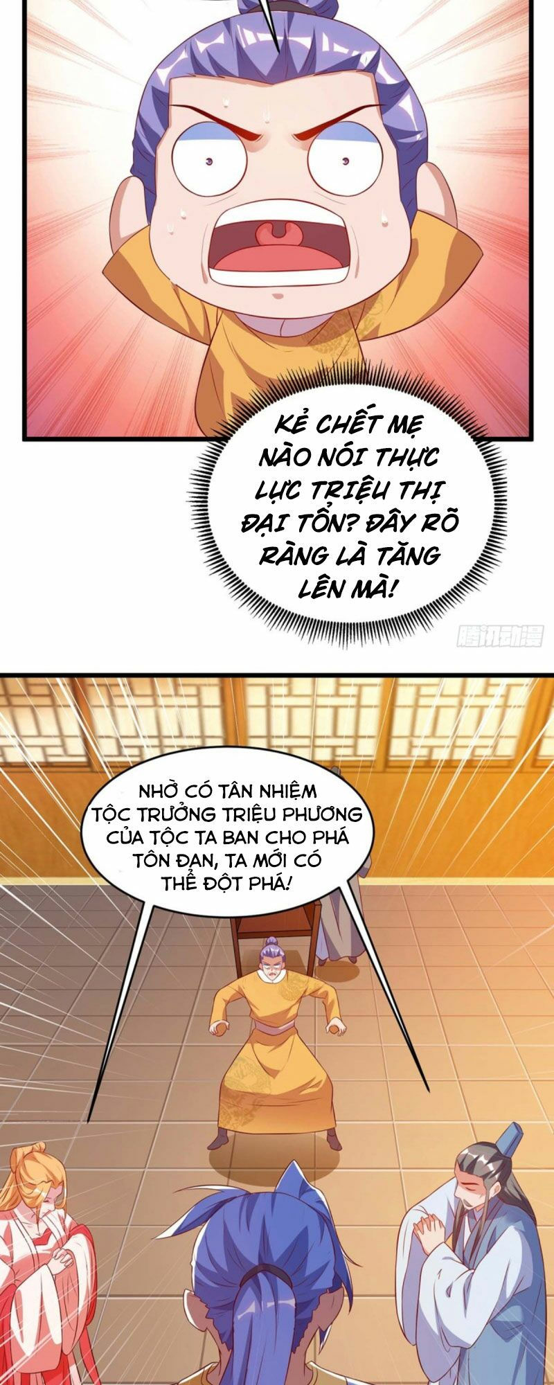 tối cường thăng cấp chapter 116 10
