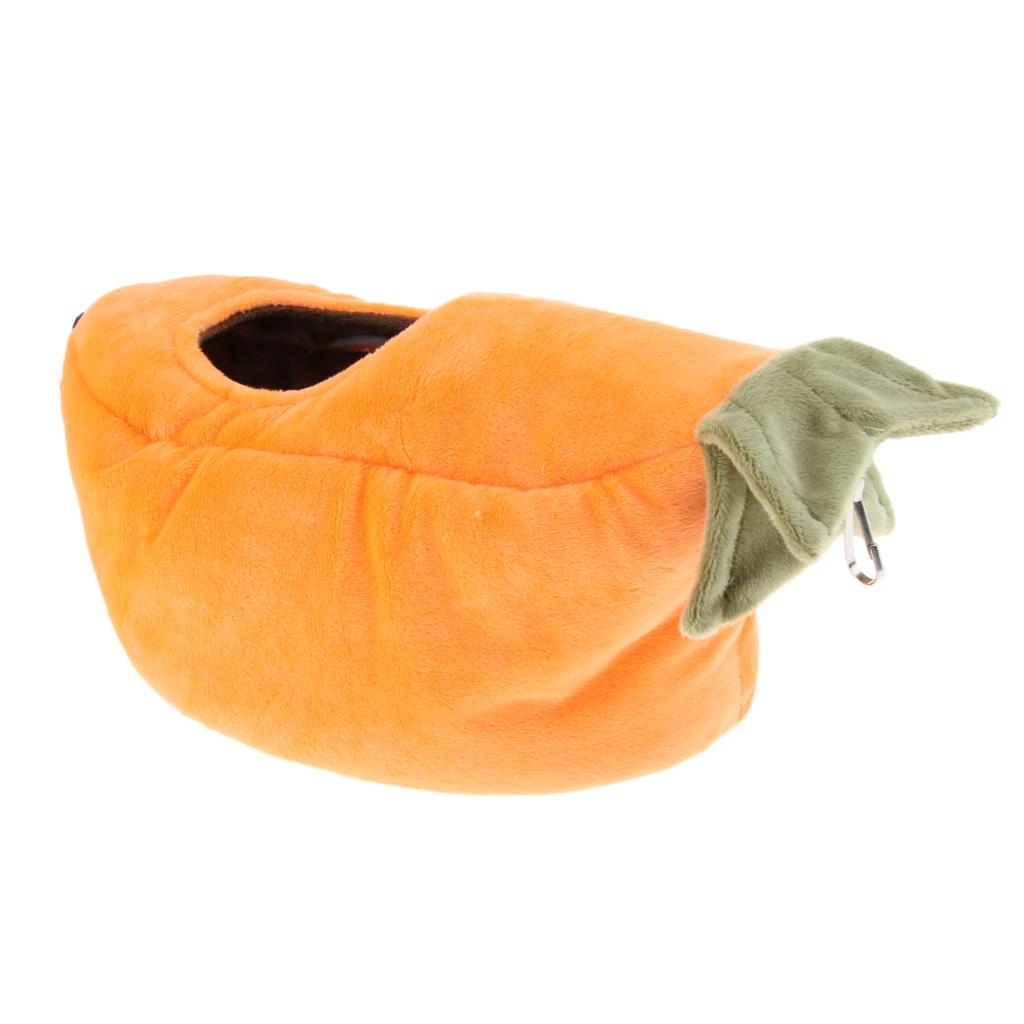 Bird Parrot Lovebird Budgie Macaw Cage Hanging Cozy Hammock Nest Bed L