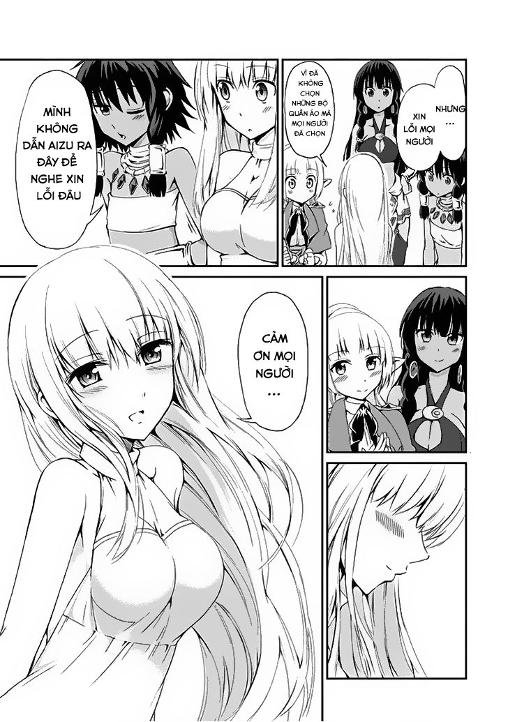 dungeon ni deai wo motomeru no wa machigatte iru darou ka gaiden - sword oratoria chapter 6 39