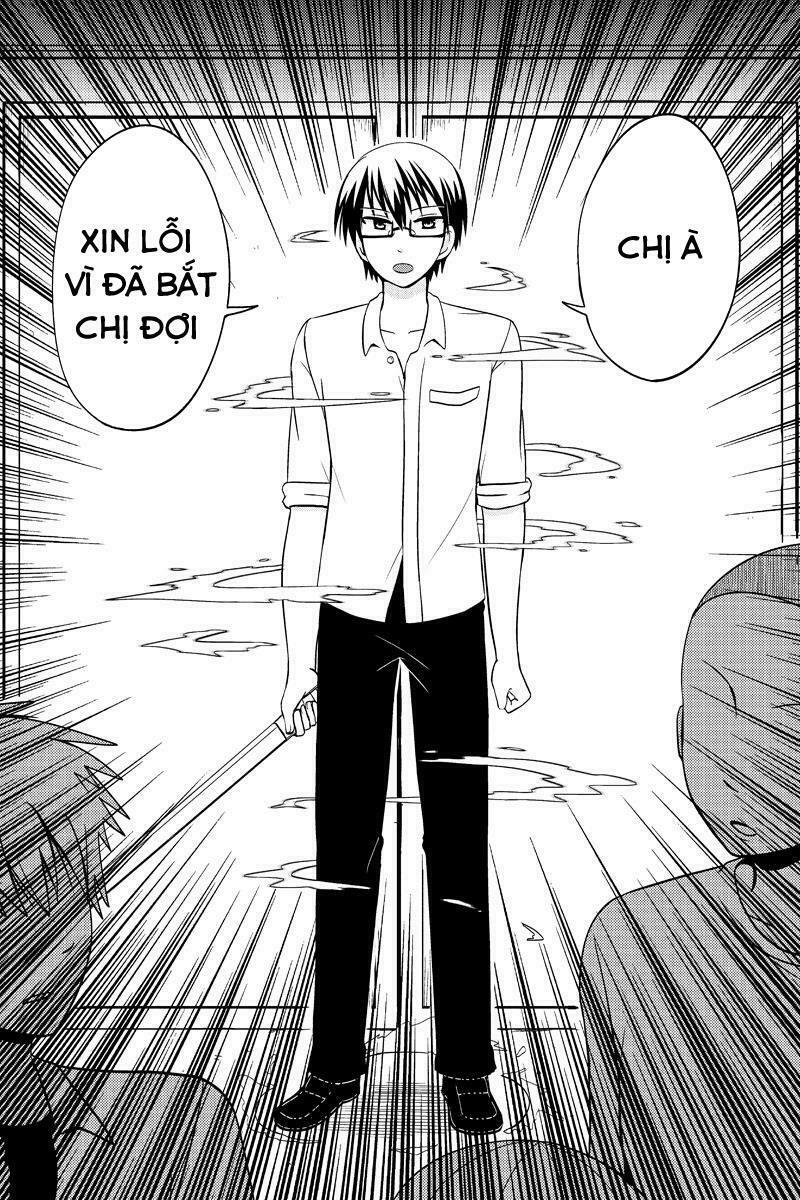 kyoudai hodo chikaku tooimono wa nai chapter 41 8