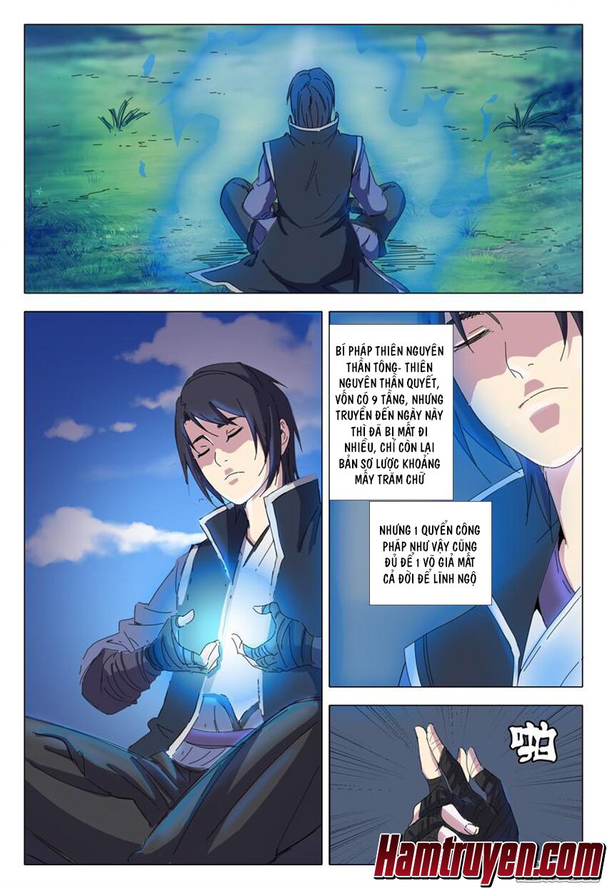 vạn giới tiên trung chapter 15 1