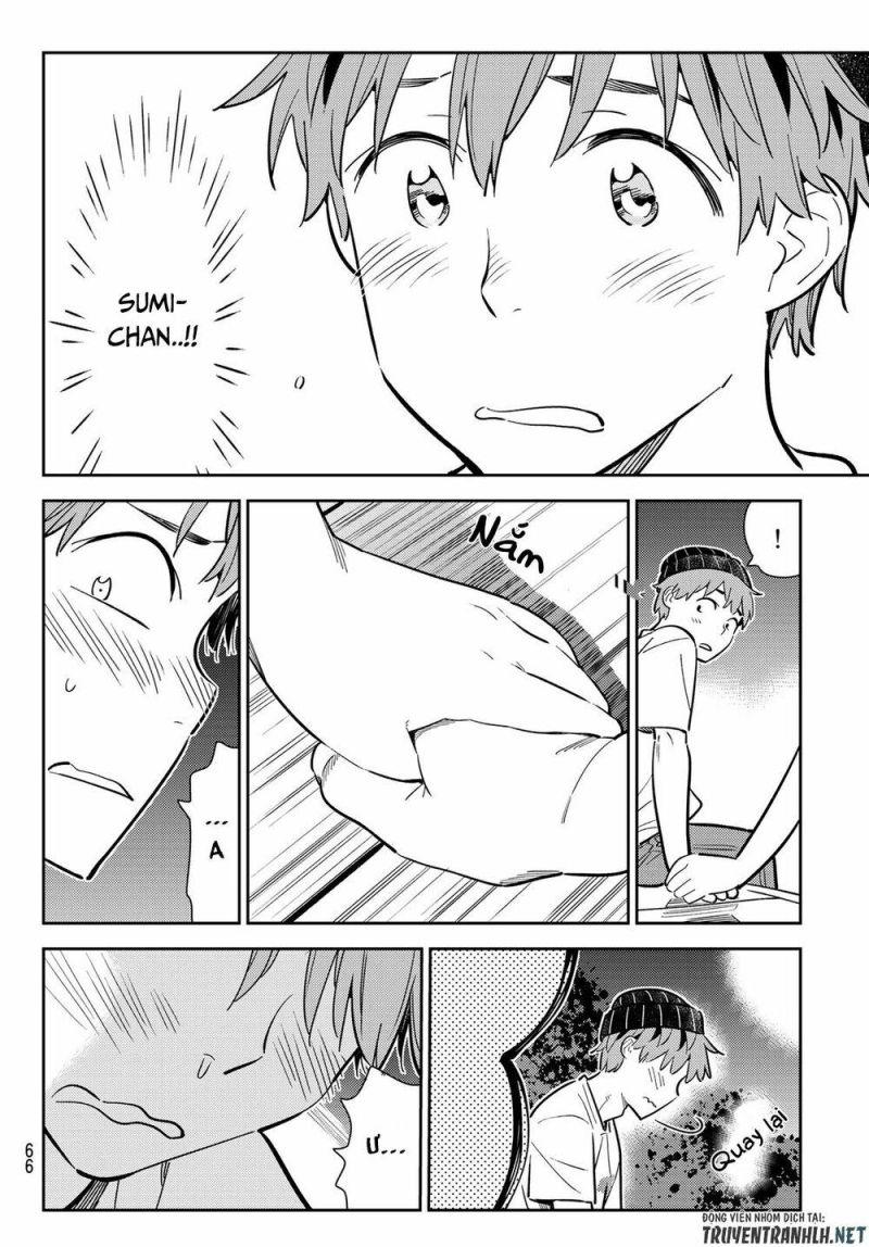 dịch vụ cho thuê bạn gái chapter 98 17