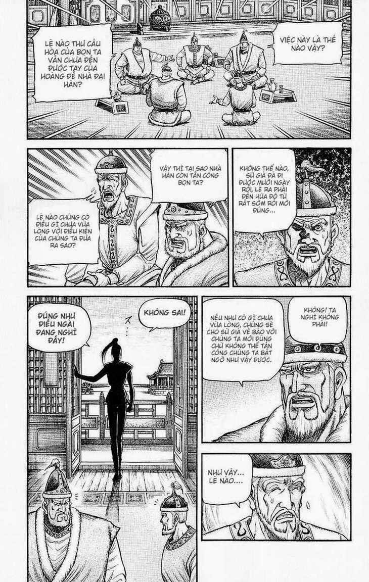 chú bé rồng - ryuuroden chapter 131 3