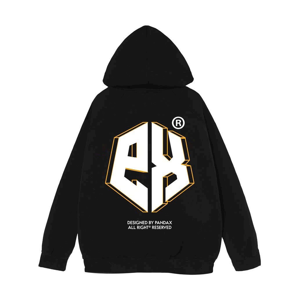 Áo hoodie local brand nam nữ PANDAX big logo , khoác nỉ chân cua unisex , form rộng premium cotton 100%
