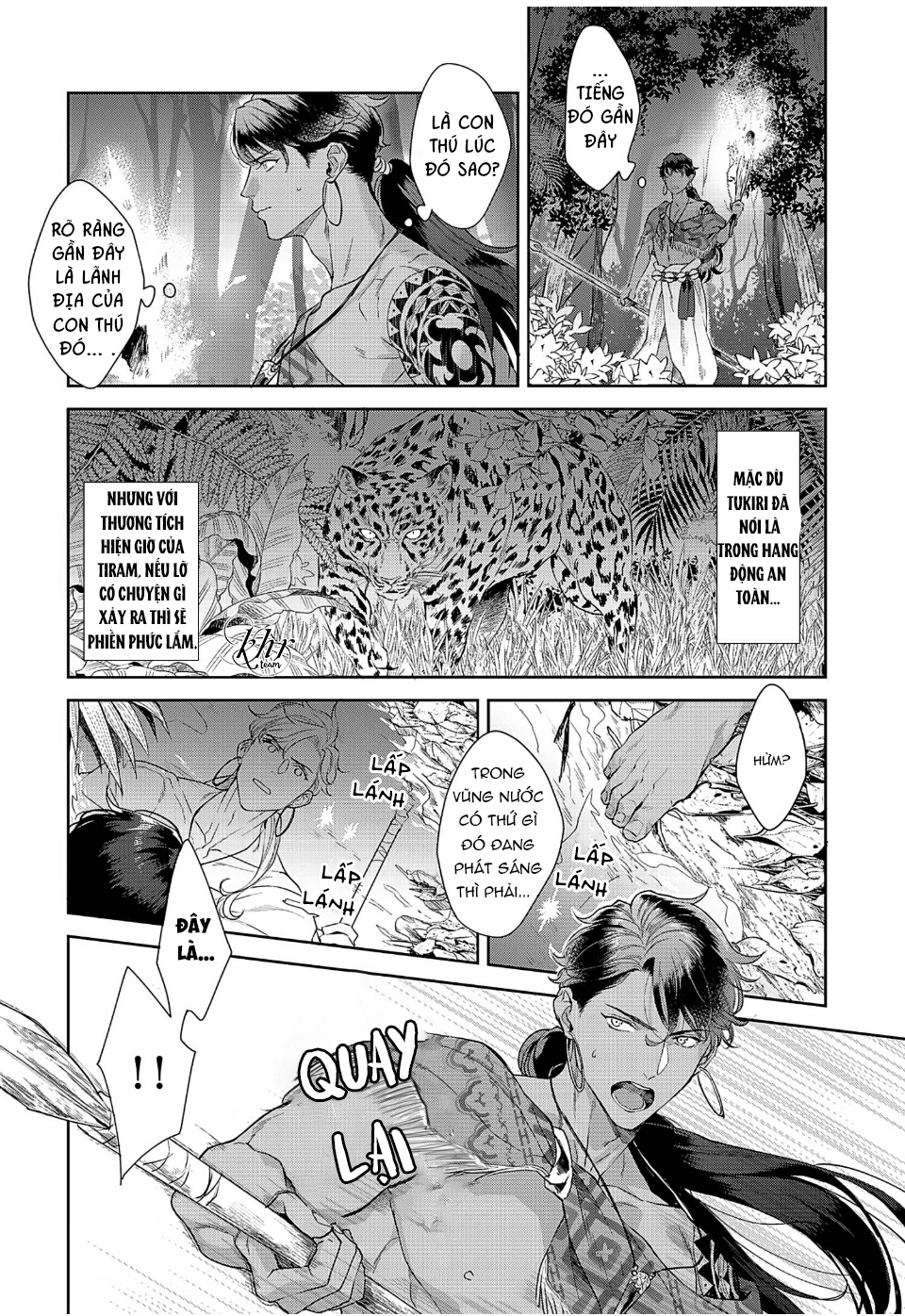 dâng hiến cho tộc cá mập chapter 6 16