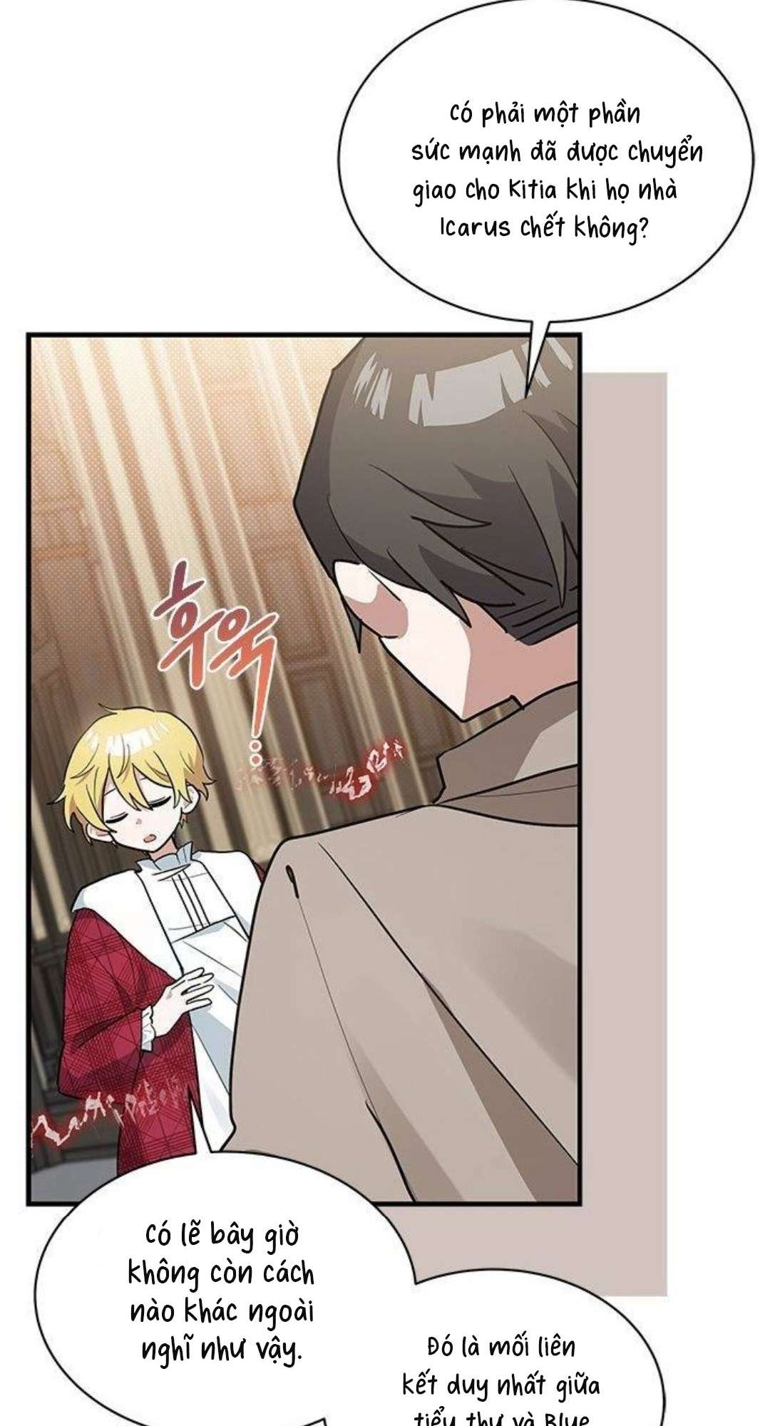 mèo con được gia tộc sói nhận nuôi? chapter 25 33