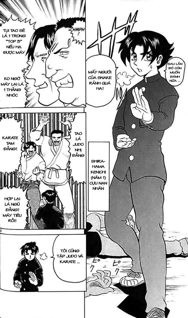 tatakae! ryōzanpaku shijō saikyō no deshi chapter 14 2