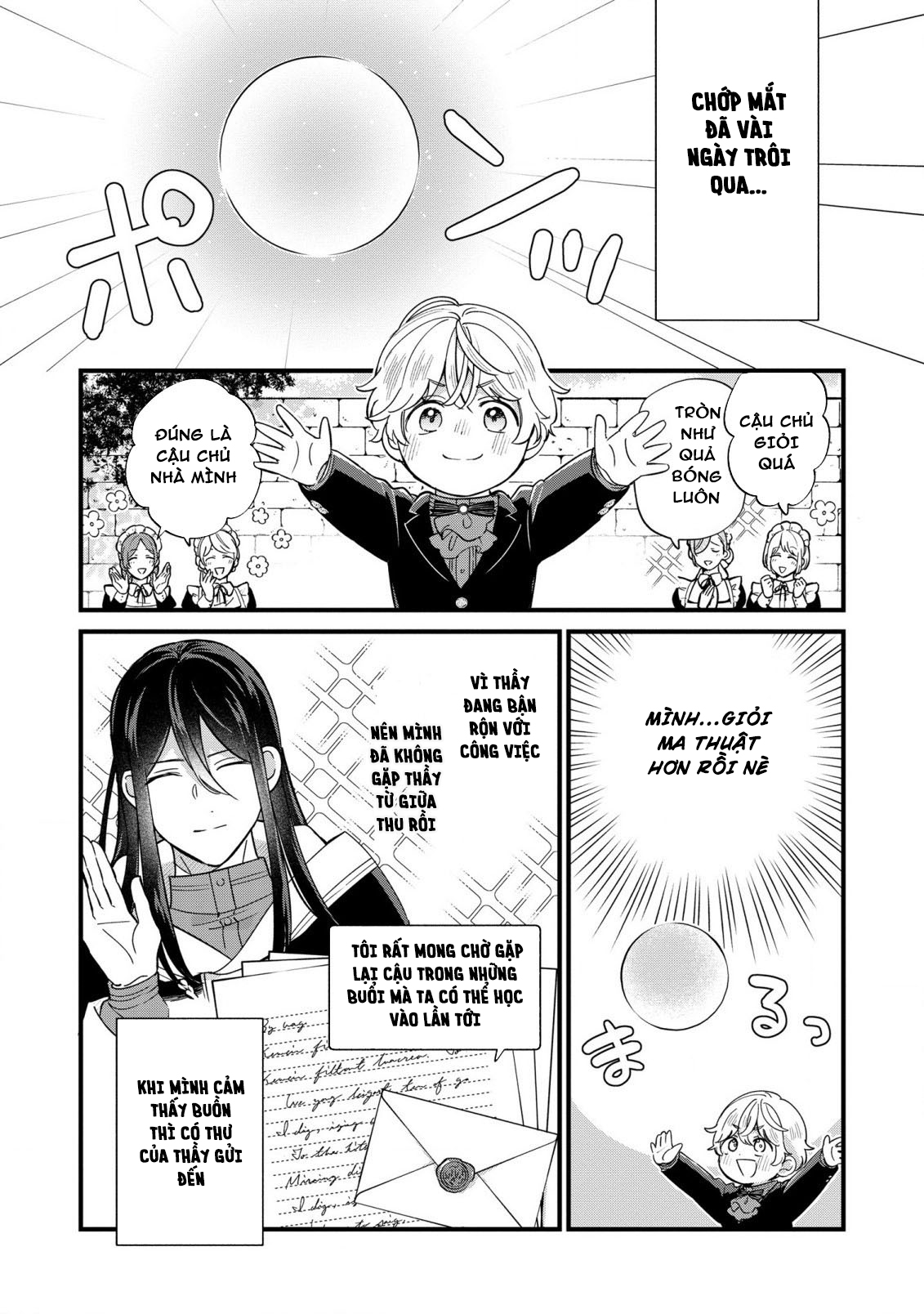 cuộc sống thường ngày muốn làm gì đó của con trai phản diện chapter 18 7