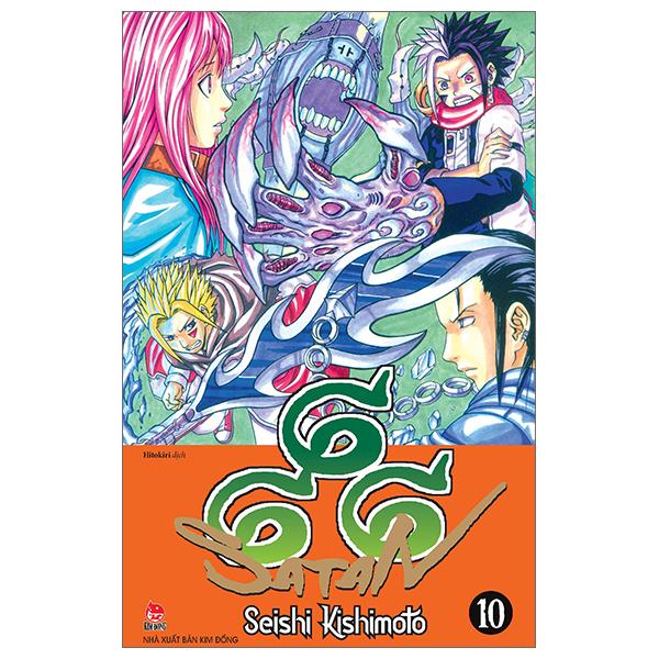 666 Satan - Tập 10 - Tặng Kèm Bookmark Nhân Vật