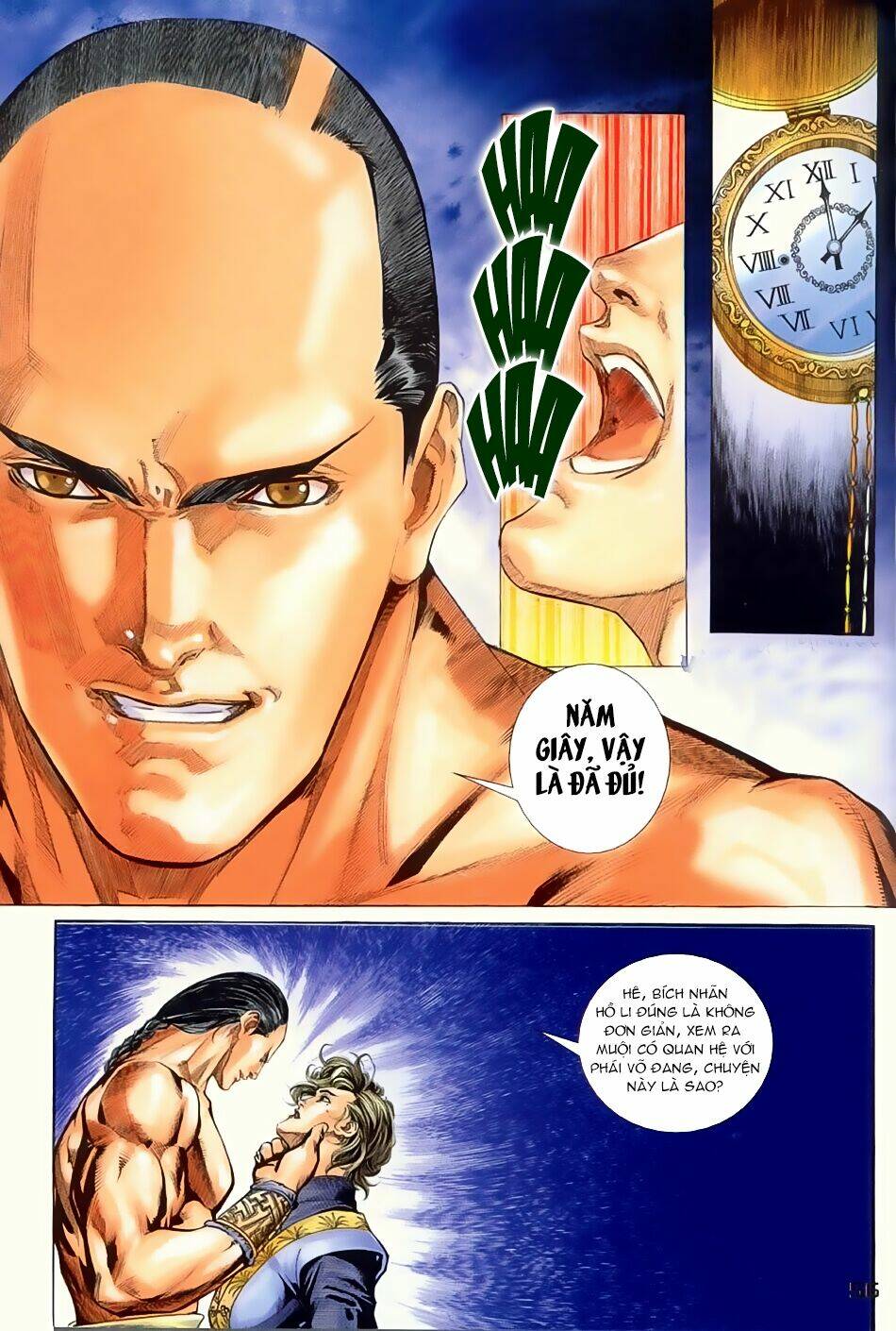 ngọa hổ tàng long i+ii chapter 11 19