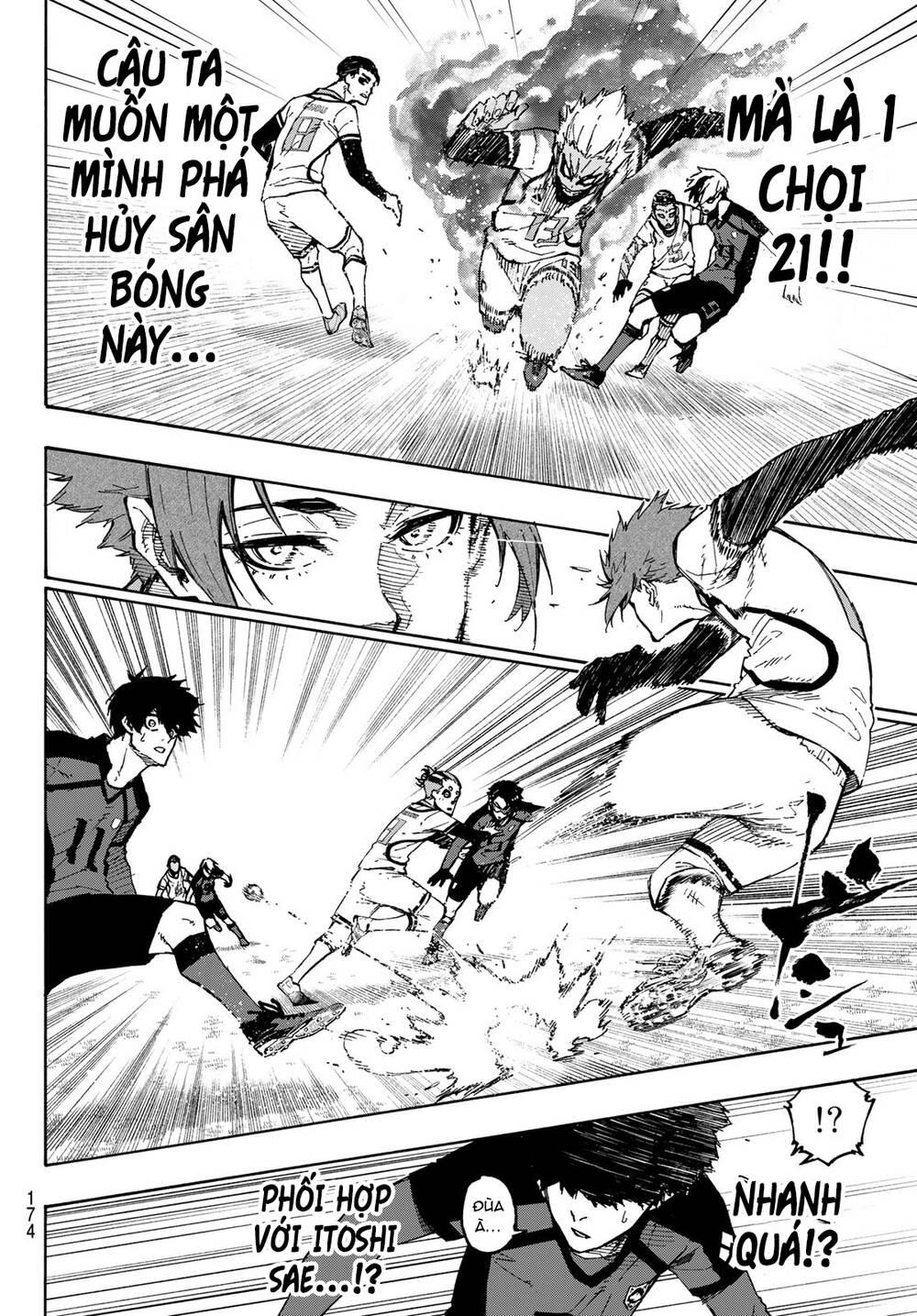 thiên tài bóng đá, tiền đạo số 1 chapter 126 11