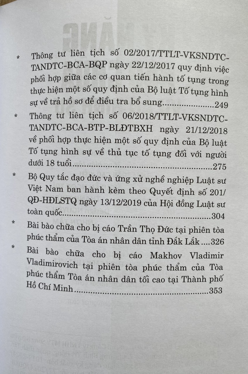 Kỹ Năng Bào Chữa Vụ Án Hình Sự