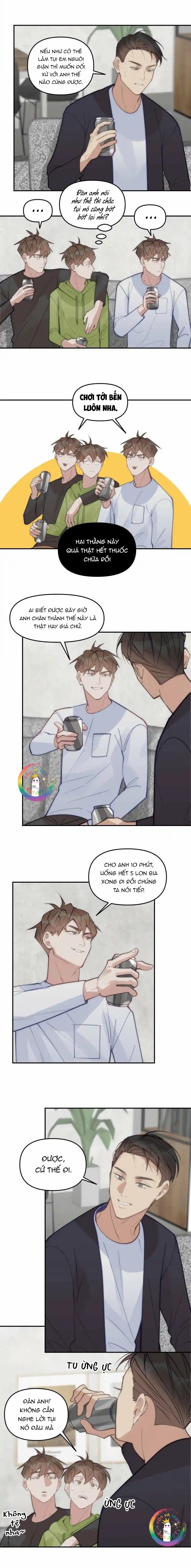 đàn anh “sói ca” cùng phòng của tôi chapter 71 6