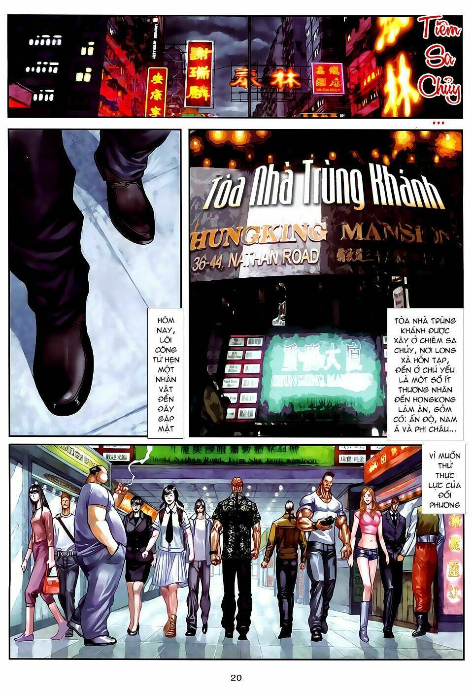 cửu long thành trại chapter 61 20