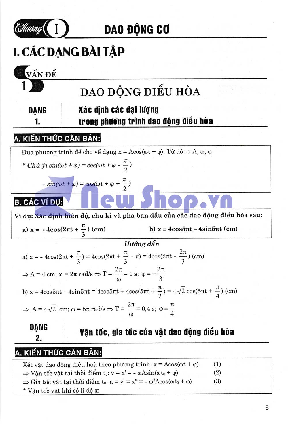 Phương Pháp Mới Giải Nhanh Trắc Nghiệm Vật Lí Theo Cấu Trúc Đề Thi Mới Nhất ( Ôn Thi THPT Quốc Gia)_HA