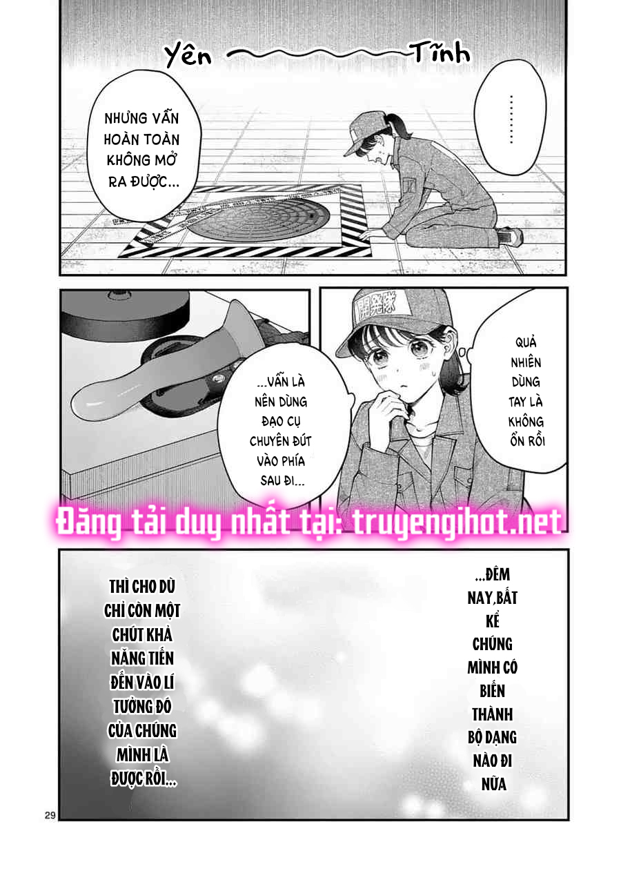[18+] bộ con gái thì không công được sao? chapter 17.2 13