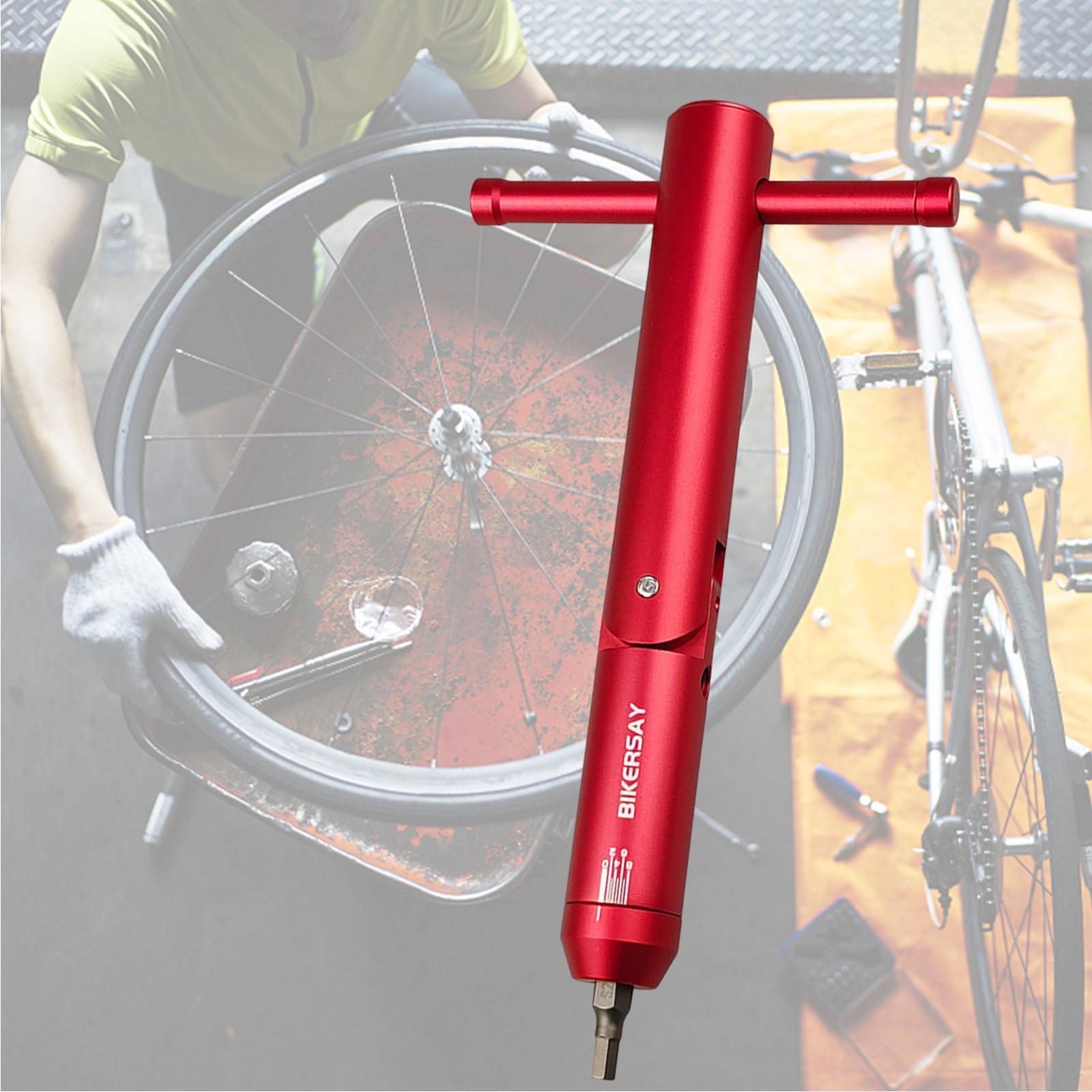 Bike Torque Wrench Set Bicycle Maintenance Kit for MTB Mountain Road Bike Motorcycle
