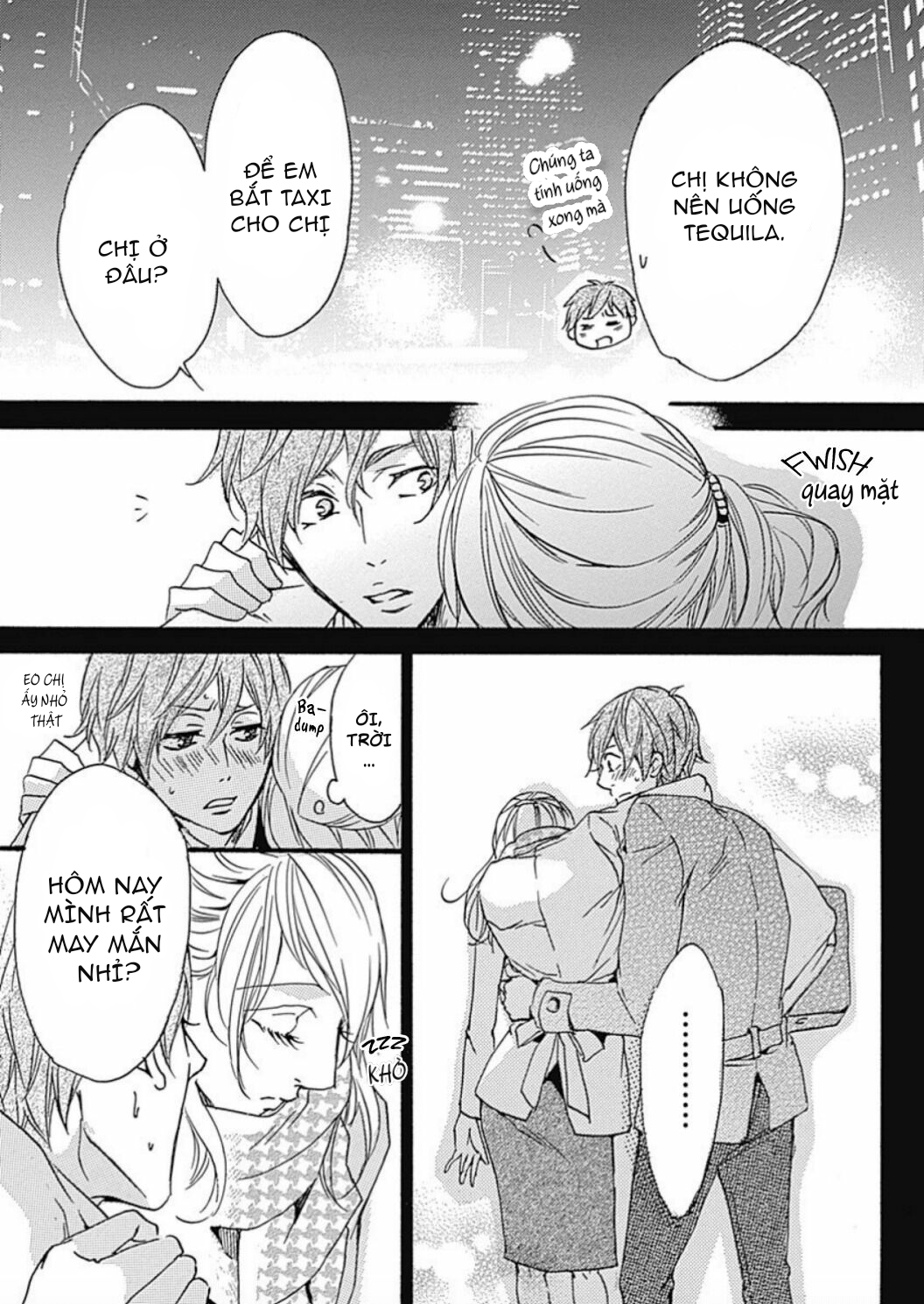 nụ hôn bắt đầu chapter 16 20