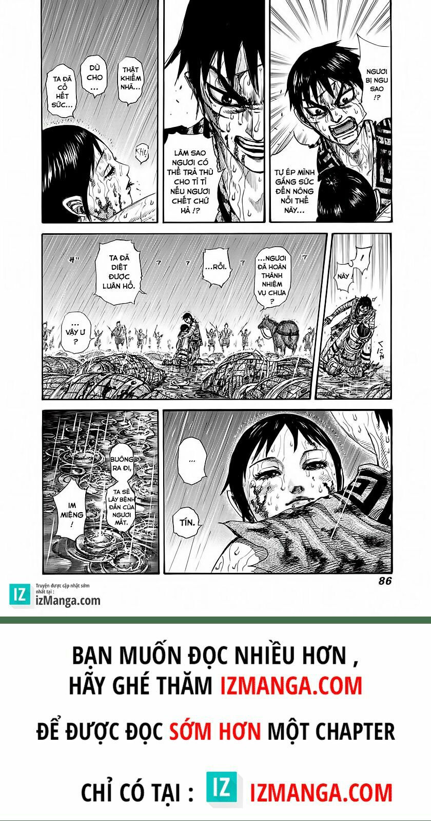 kingdom - vương giả thiên hạ chapter 232 18