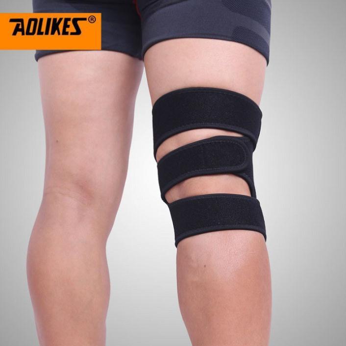 Băng bảo vệ đầu gối đa năng Aolikes AL7616-1 đôi - AL7616