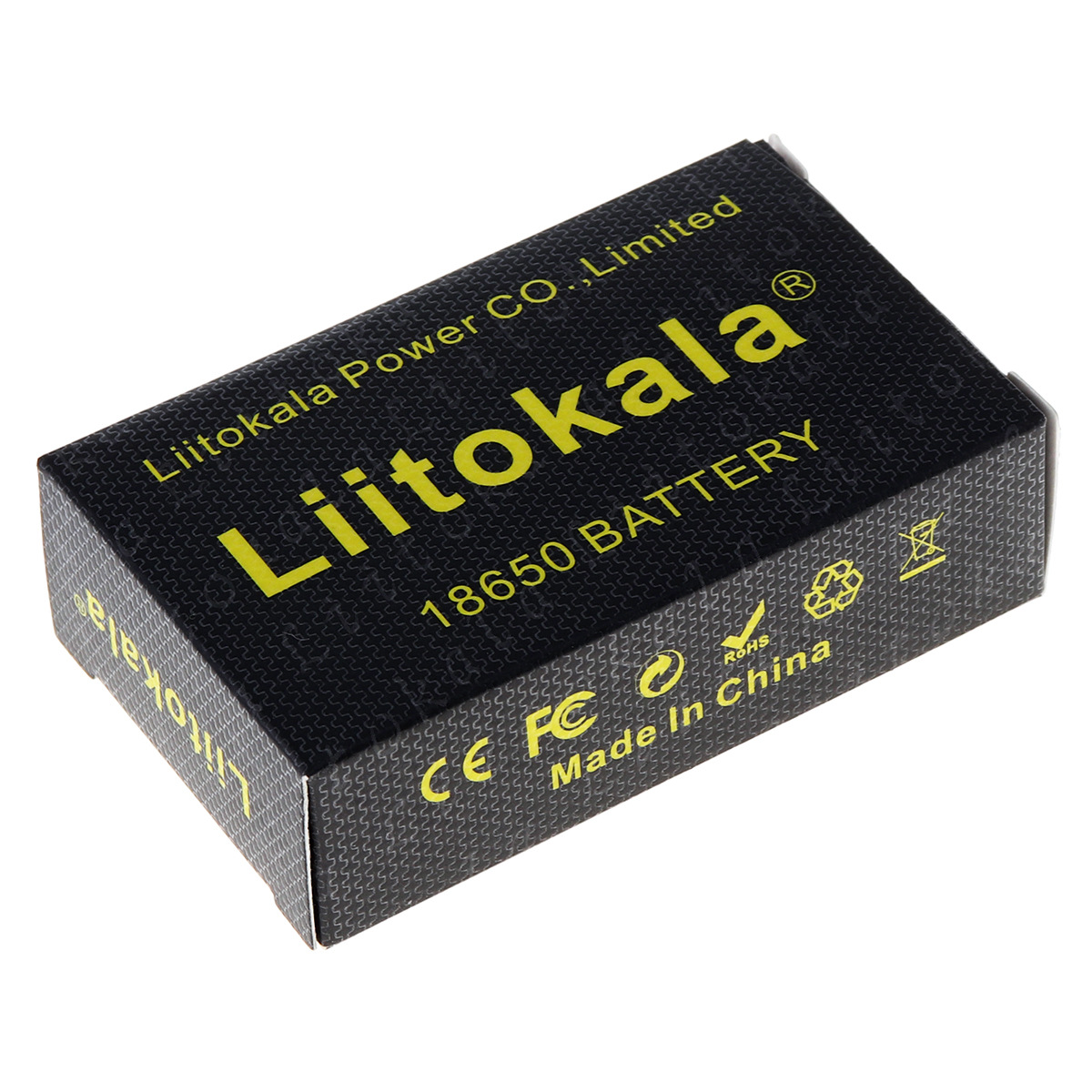 Pin sạc 18650 LiitoKala lii-25A 2500mAh Hàng Chính Hãng