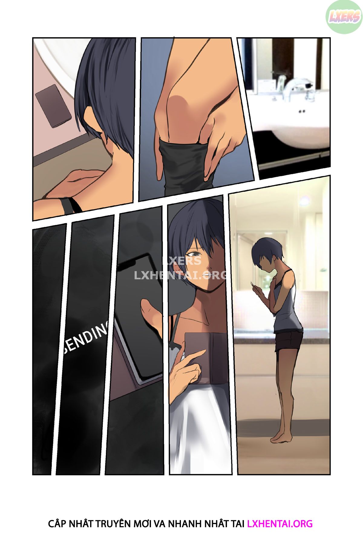 trái tim dao động chapter 2 31