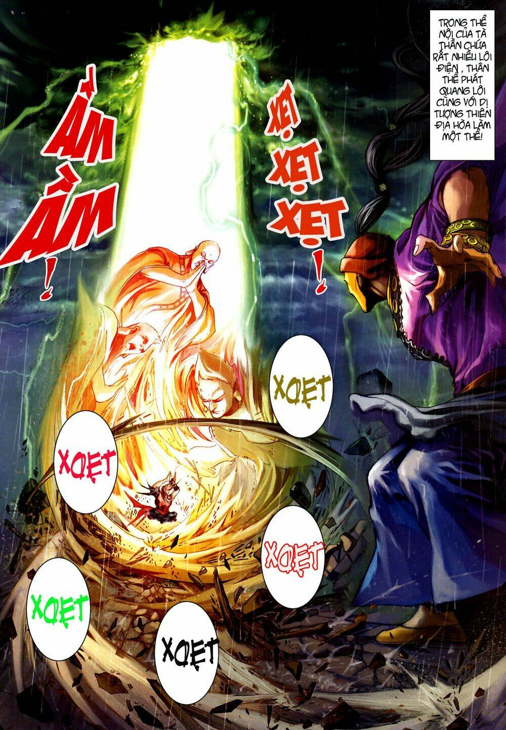 thần chưởng long kiếm phi chapter 16 28