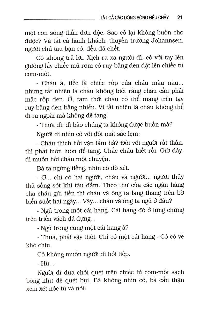 Sách Tất Cả Các Dòng Sông Đều Chảy (2015)