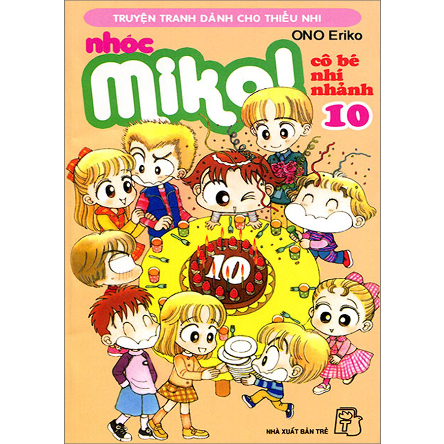 Boxset Nhóc Miko! Cô Bé Nhí Nhảnh