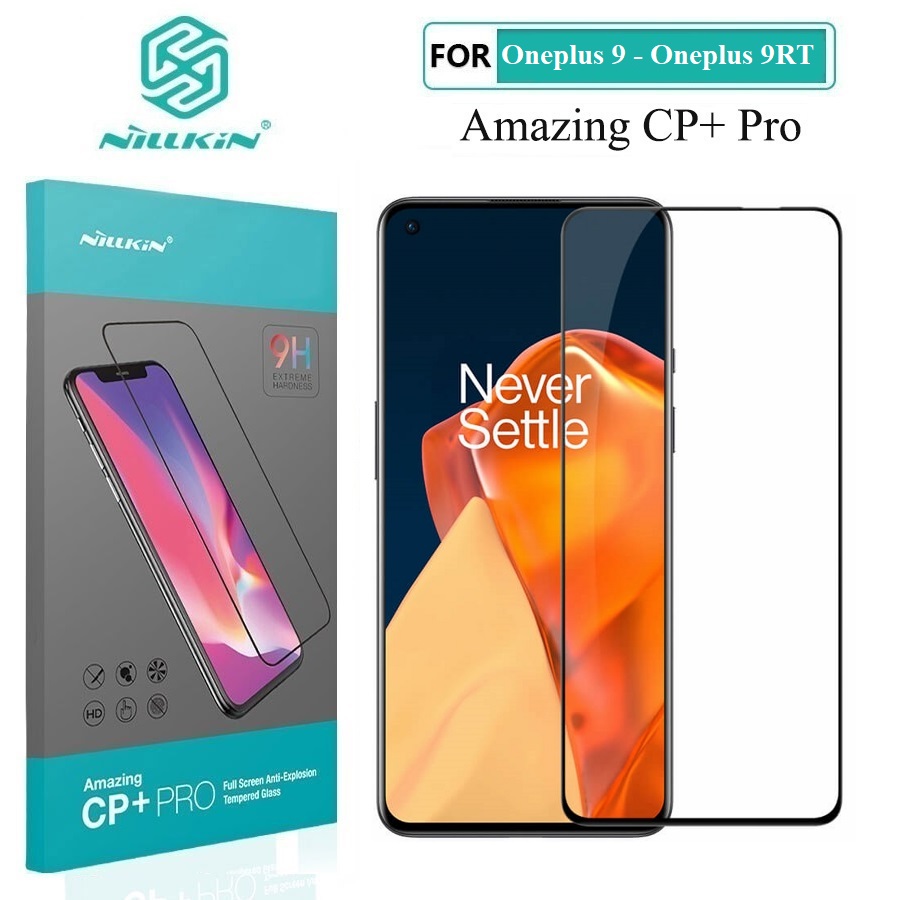 Cường lực full dành cho Oneplus 9 Nillkin CP+ Pro - Hàng nhập khẩu