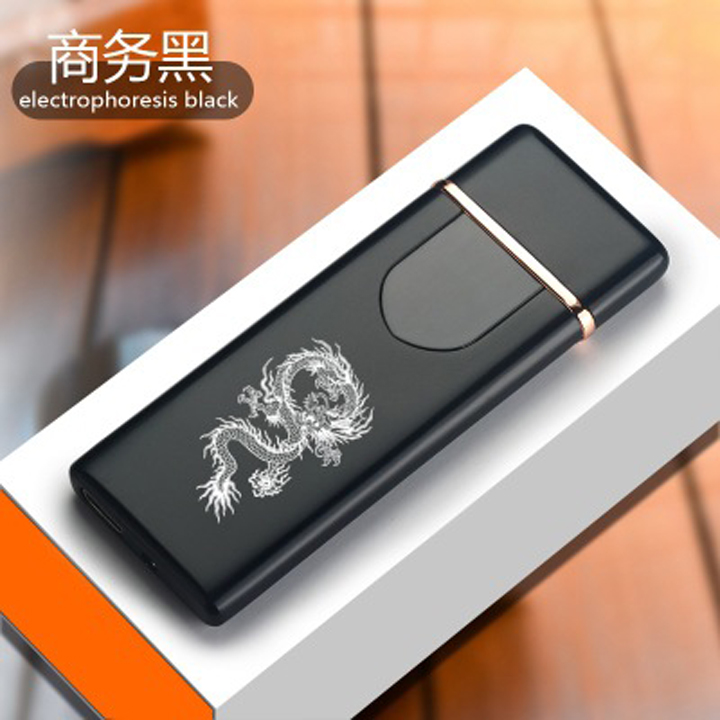 Bật lửa điện hồng ngoại cảm ứng vân tay Lighter