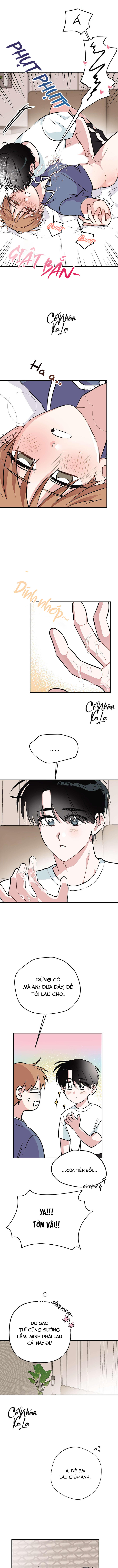 nhật ký về trải nghiệm "giam cầm" chapter 4 9