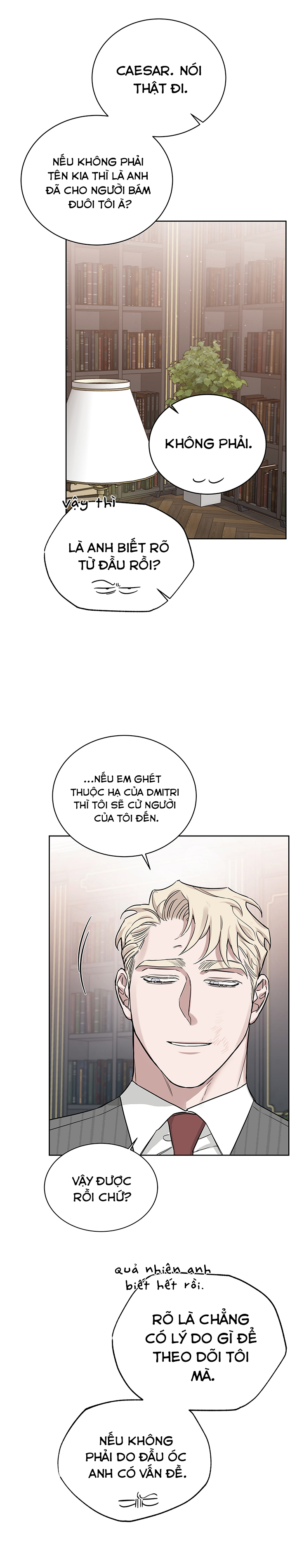 đoá hồng và ly champagne chapter 0.13 25