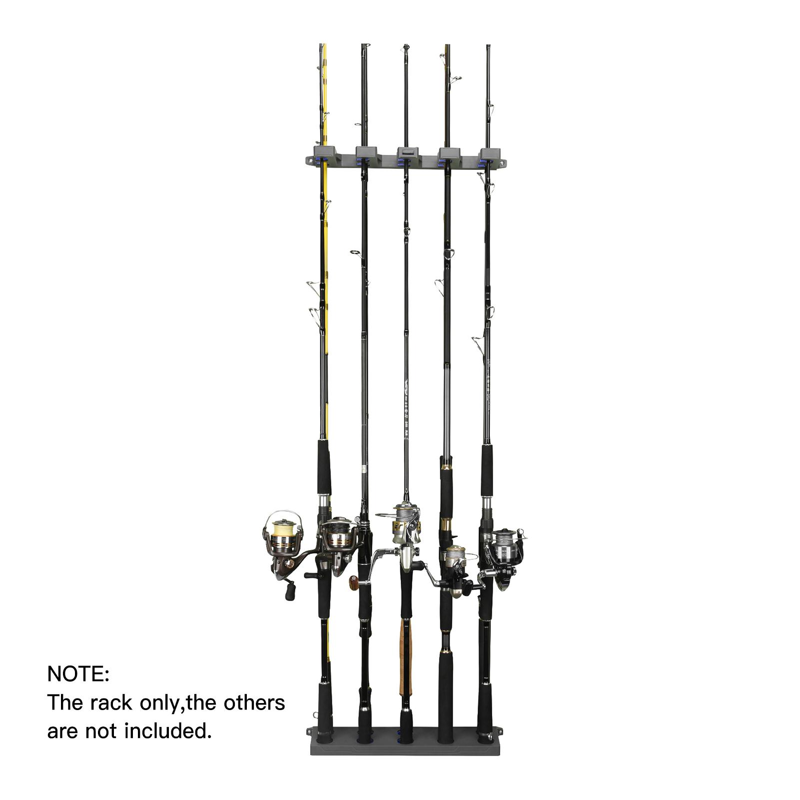 Giá Treo Tường Cho 10 Cần Câu