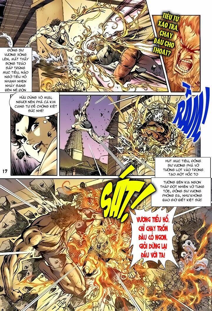 tân tác long hổ môn chapter 85 17