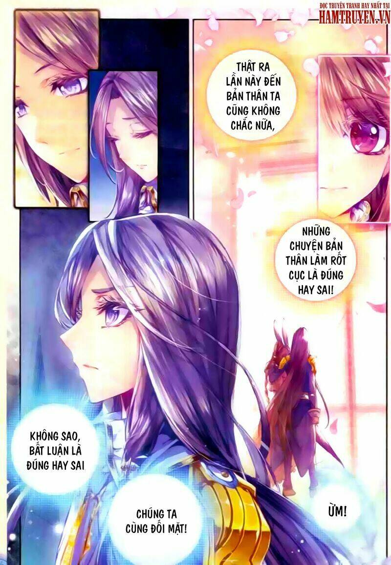 đấu la đại lục ngoại truyện thần giới truyền thuyết chapter 20 5