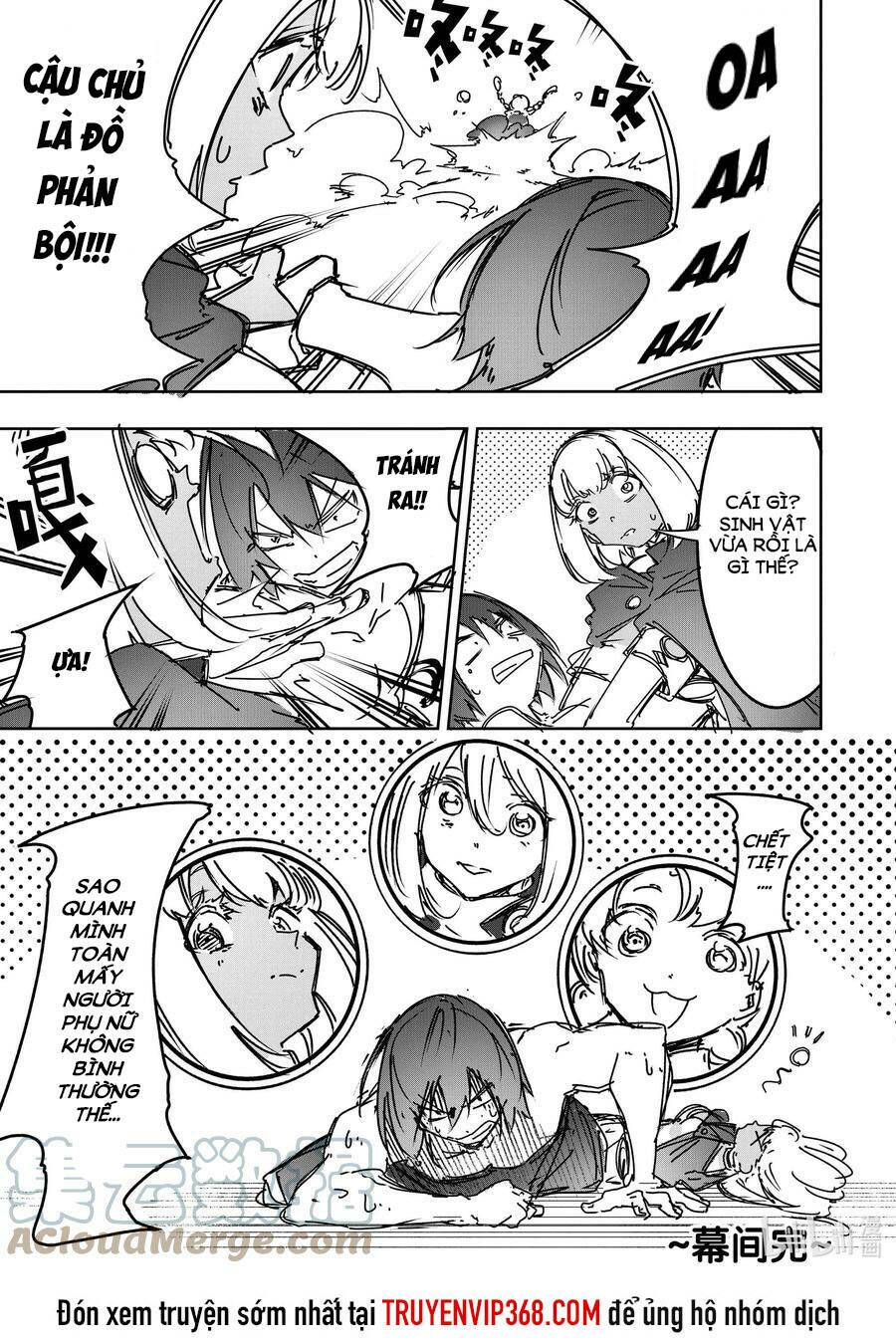 thánh ngôn khét tiếng nhất là người điều hành clan vĩ đại nhất thế giới chapter 18.5 9