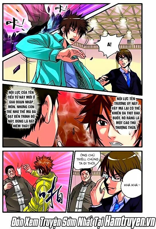 long xà diễn nghĩa chapter 16 10