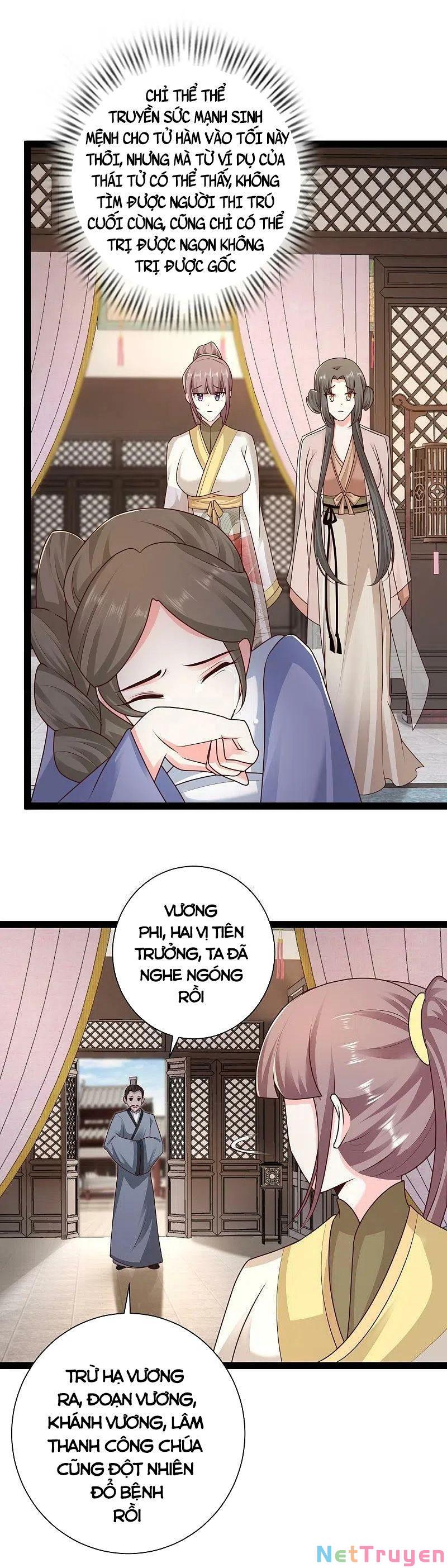 tối cường vận đào hoa chapter 285 2