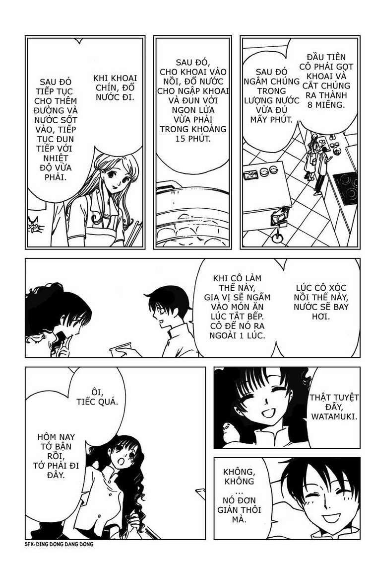 xxxholic - hành trình bí ẩn chapter 164 5