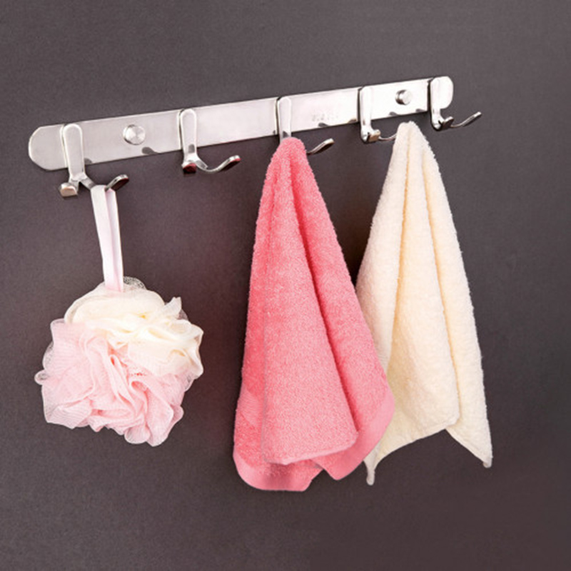 Móc treo áo AIZA Inox Sus 304 sáng bóng & bền bỉ & dày dặn