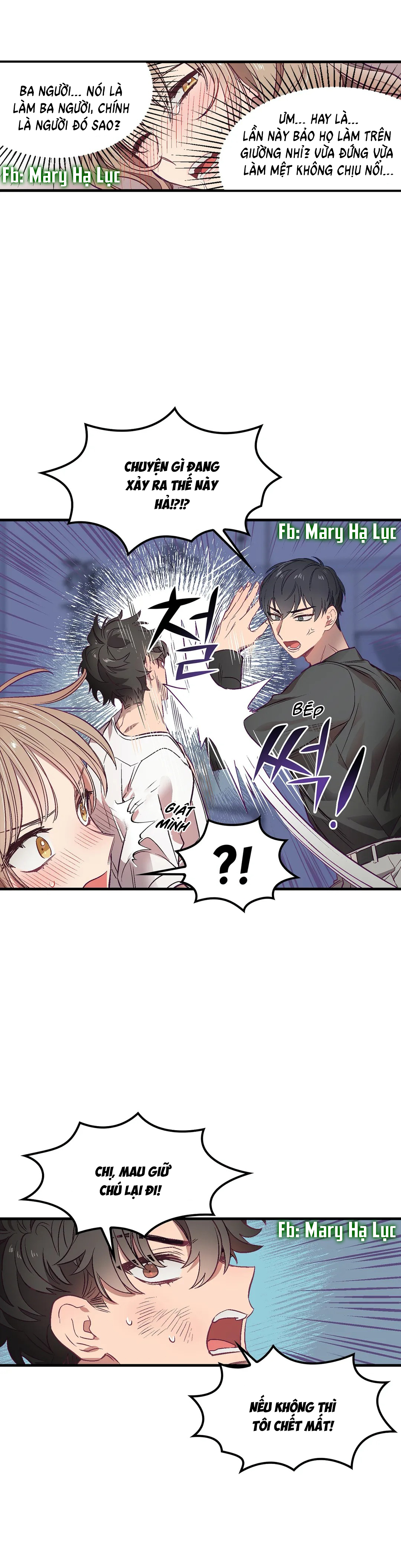 cô em xinh đẹp và ba chàng trai may mắn chapter 2 29