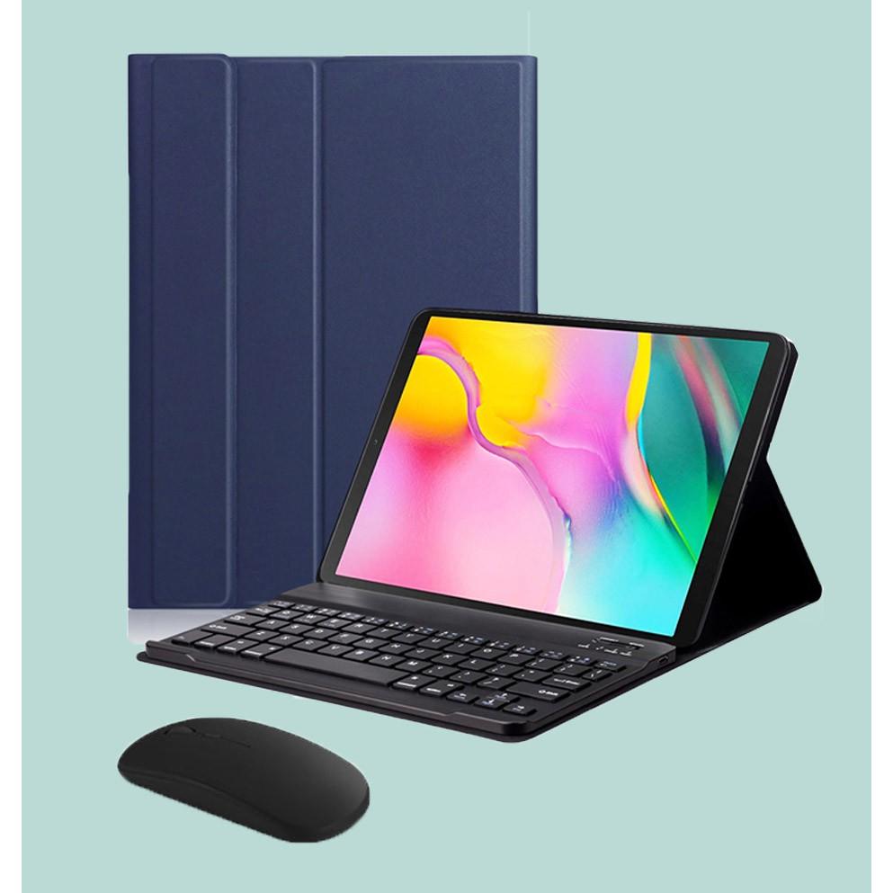 Bao da kèm bàn phím không dây cho Lenovo Tab M10 Fhd Plus Tb-X606F / Tb-X606X 10.3 Inch