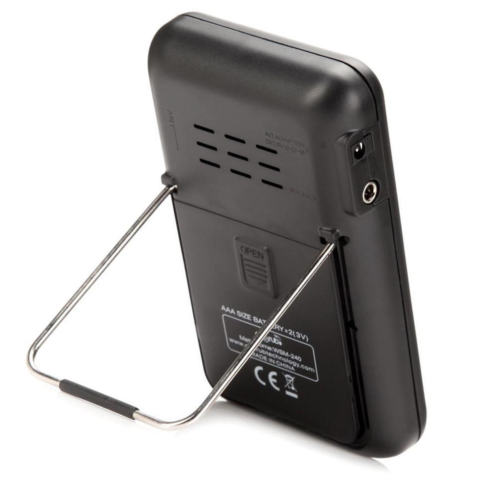 Portable LCD Digital Metronome Tuner Beat  Violin Guitar