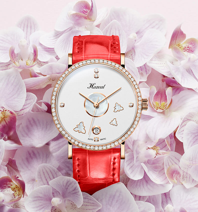 Đồng hồ nữ chính hãng Hazeal H521314-6