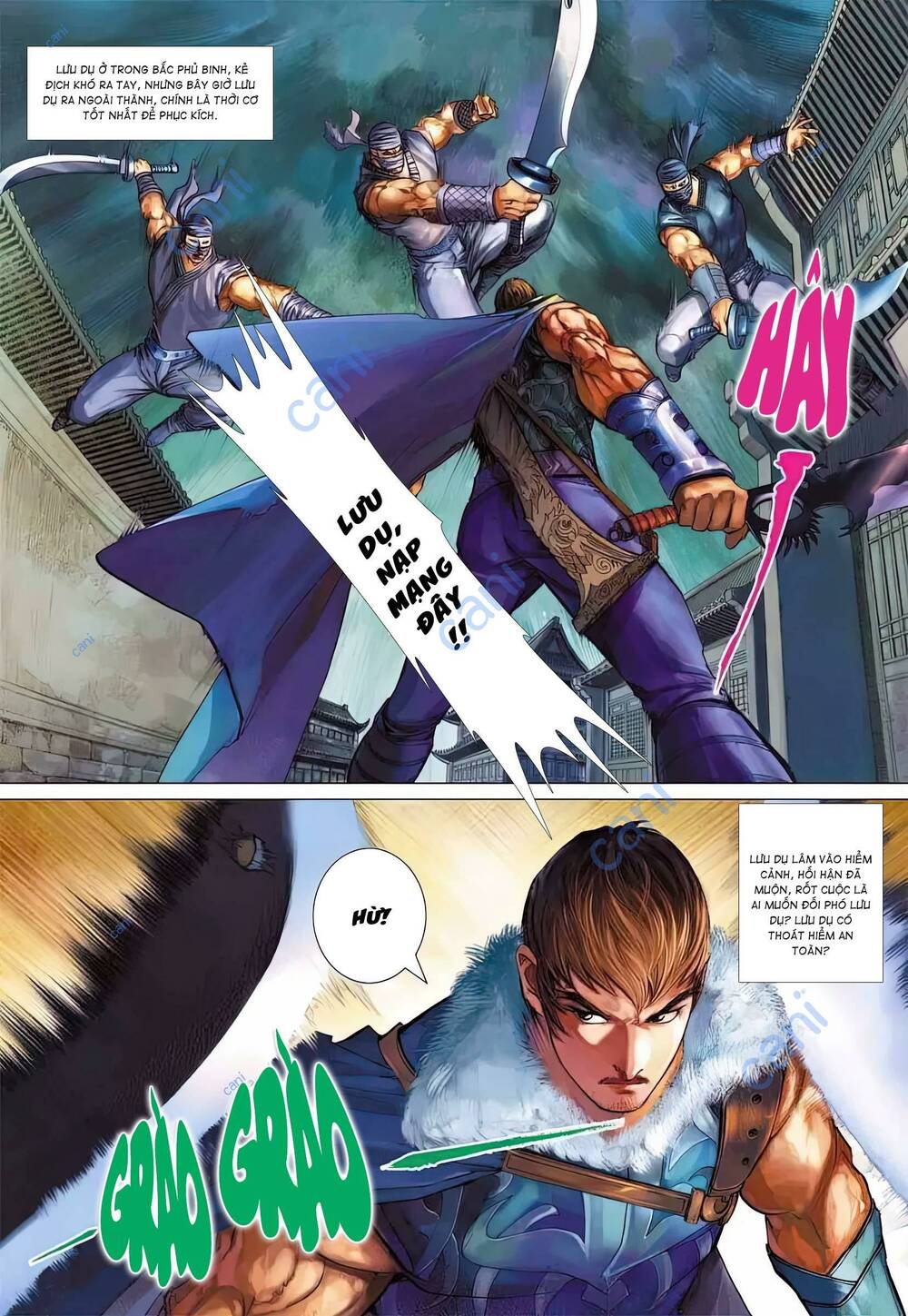 biên hoang truyền thuyết chapter 71 11