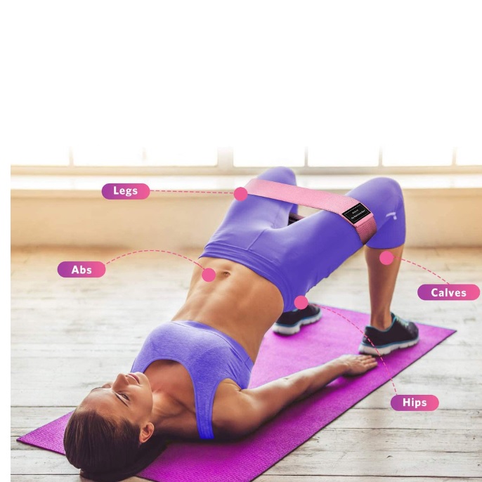 Combo 3 dây tập yoga kháng lực