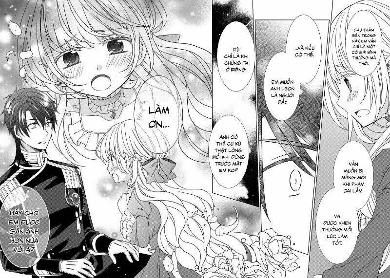 công chúa tái sinh hôm nay cũng phá flag chapter 16 17